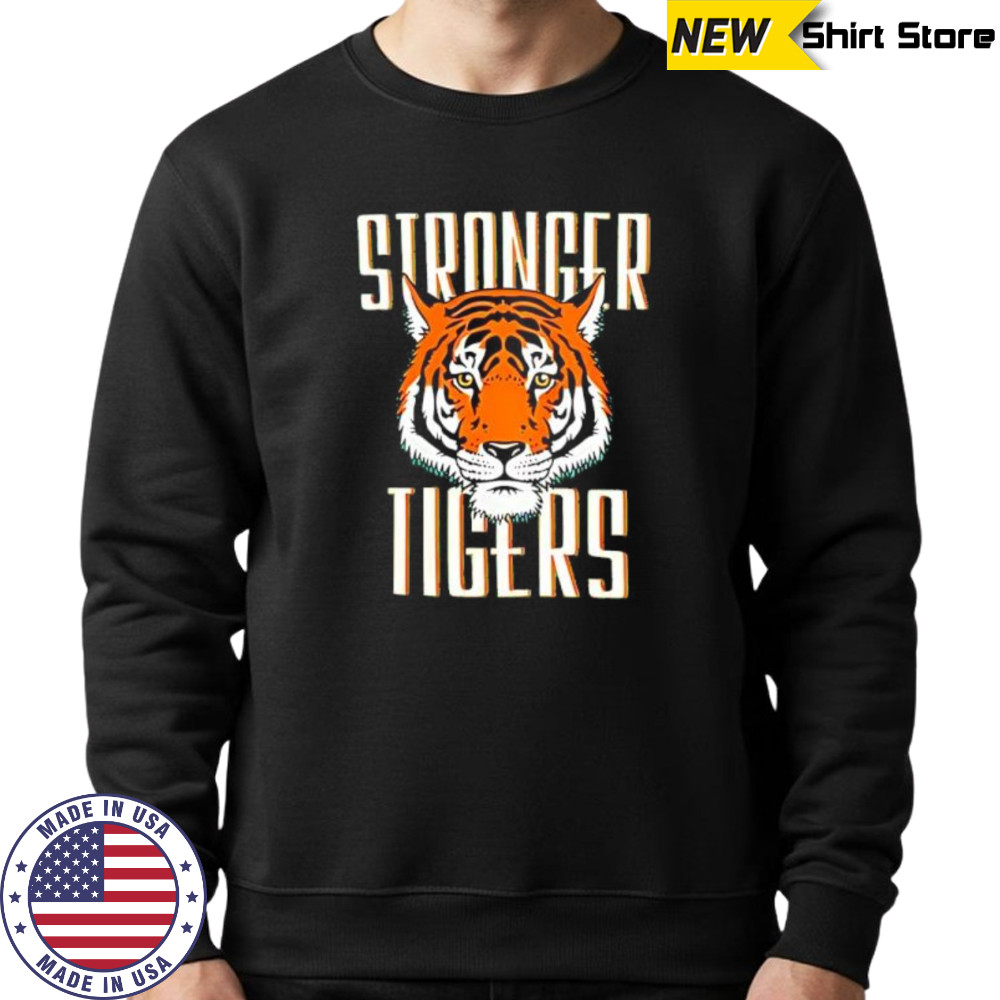 Big head Sironger Tiger shirt Sweatshirt