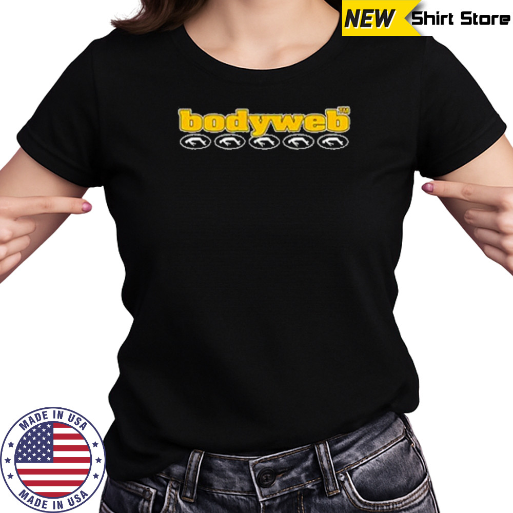Bodyweb deadwired Black T-Shirt Women's T-shirt