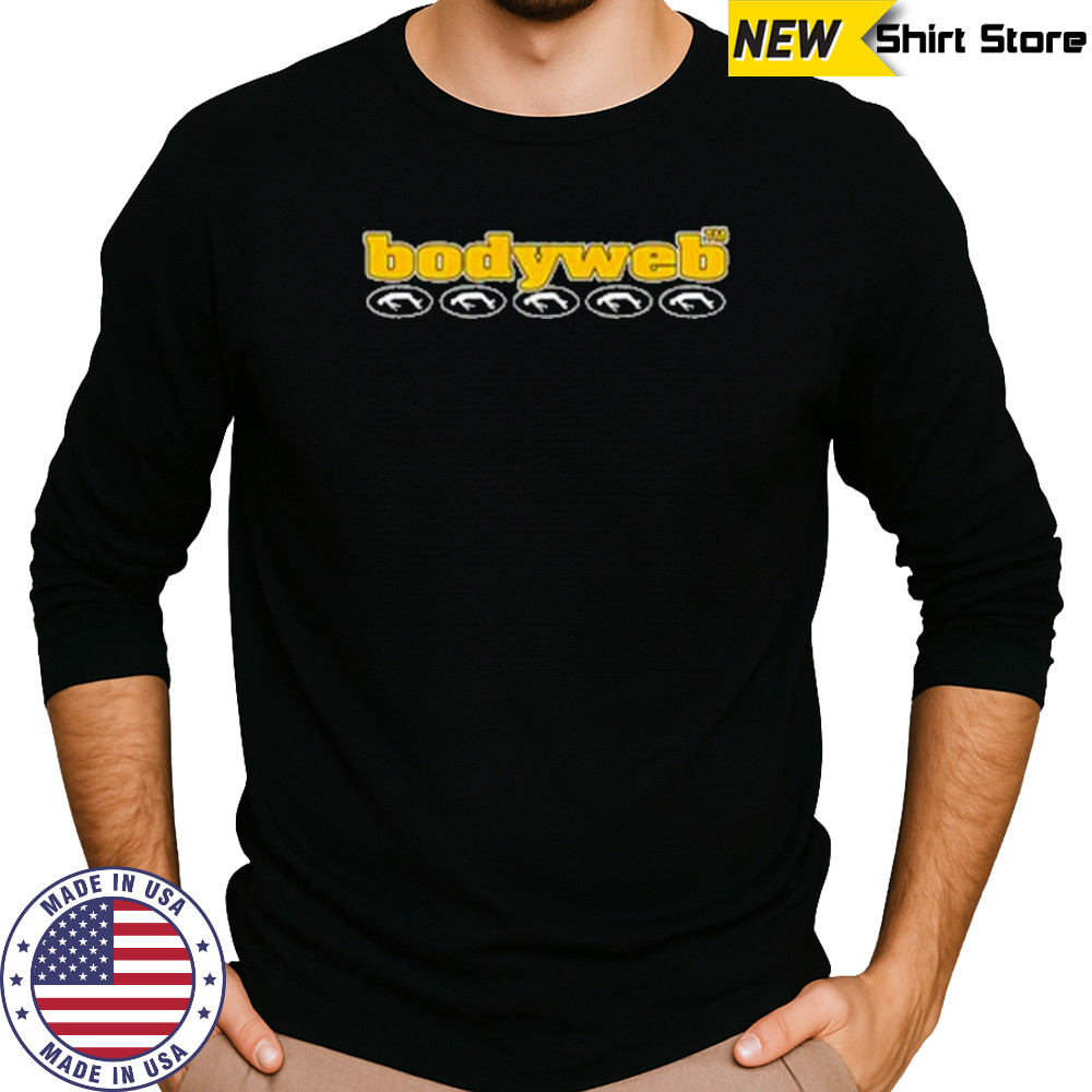 Bodyweb deadwired Black T-Shirt Long Sleeved