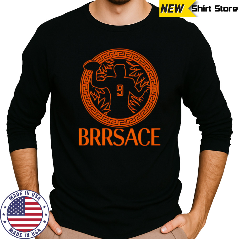 Brrsace Joe Brr Icon shirt Long Sleeved