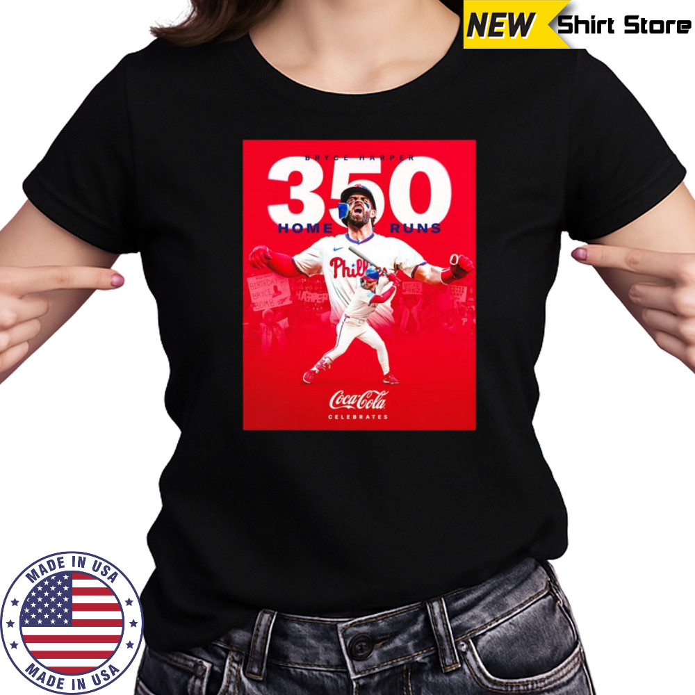 Bryce Harper MV350 Home Runs shirt Women's T-shirt