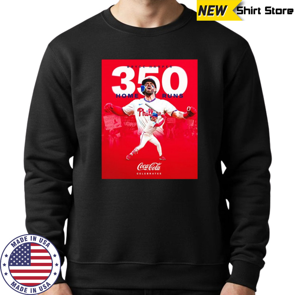Bryce Harper MV350 Home Runs shirt Sweatshirt