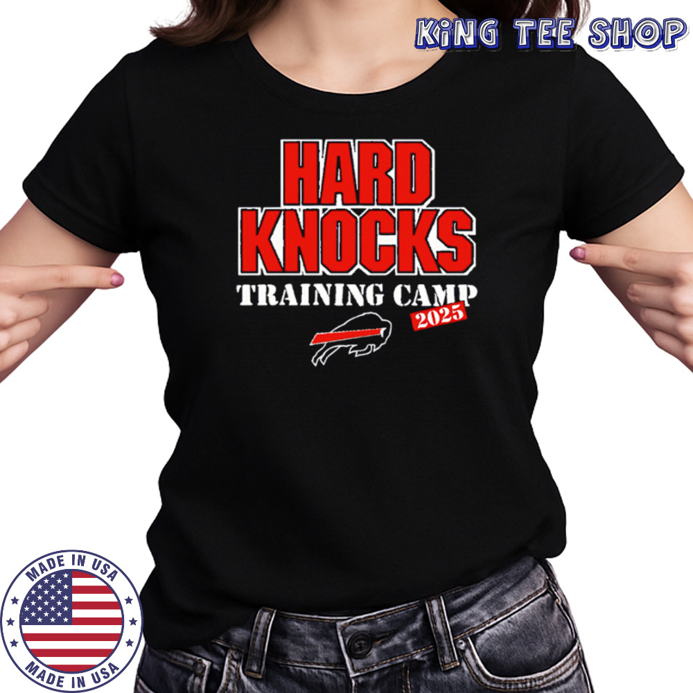 Buffalo Bills 2025 Hard Knocks Training Camp shirt Women's T-shirt