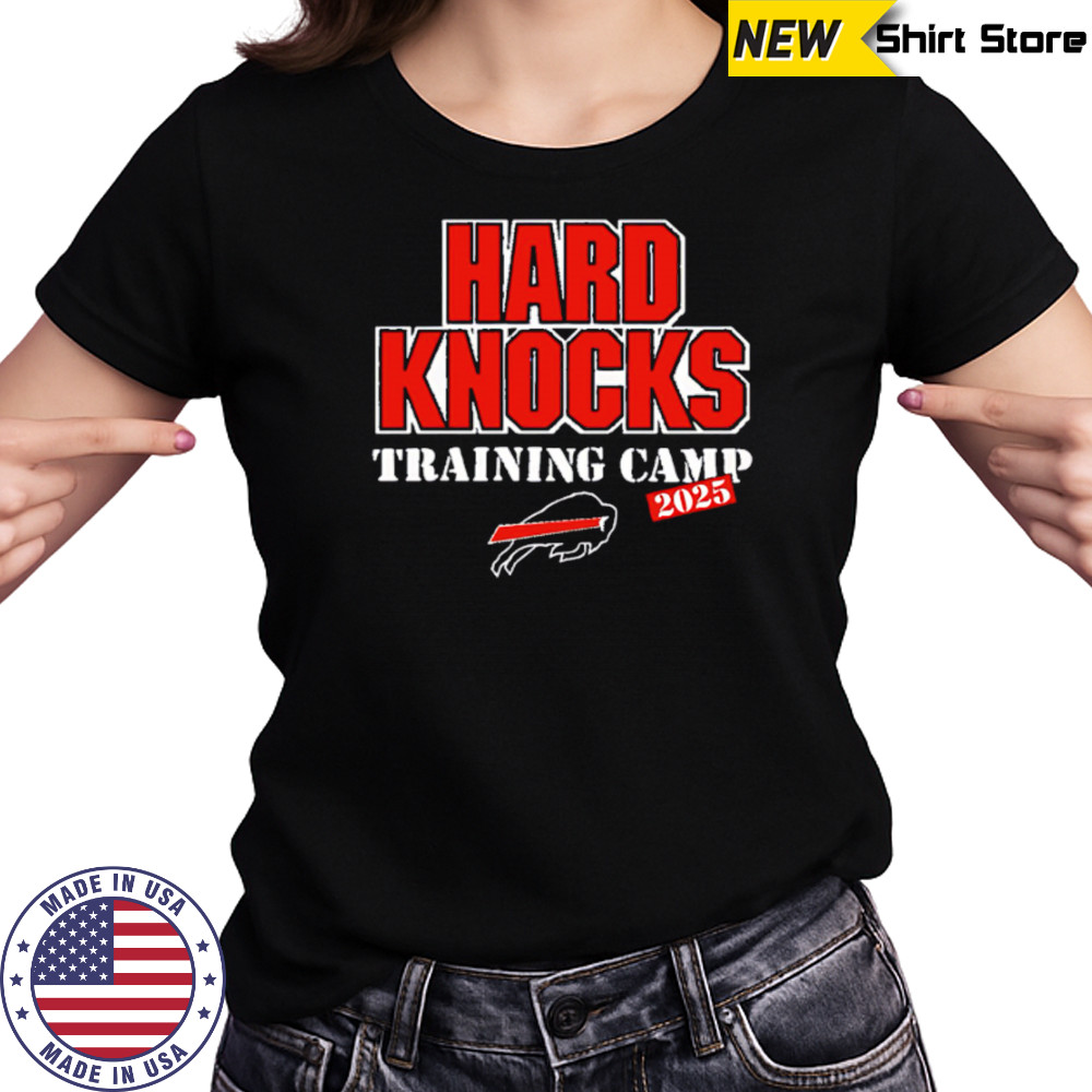 Buffalo Bills 2025 Hard Knocks Training Camp shirt Women's T-shirt