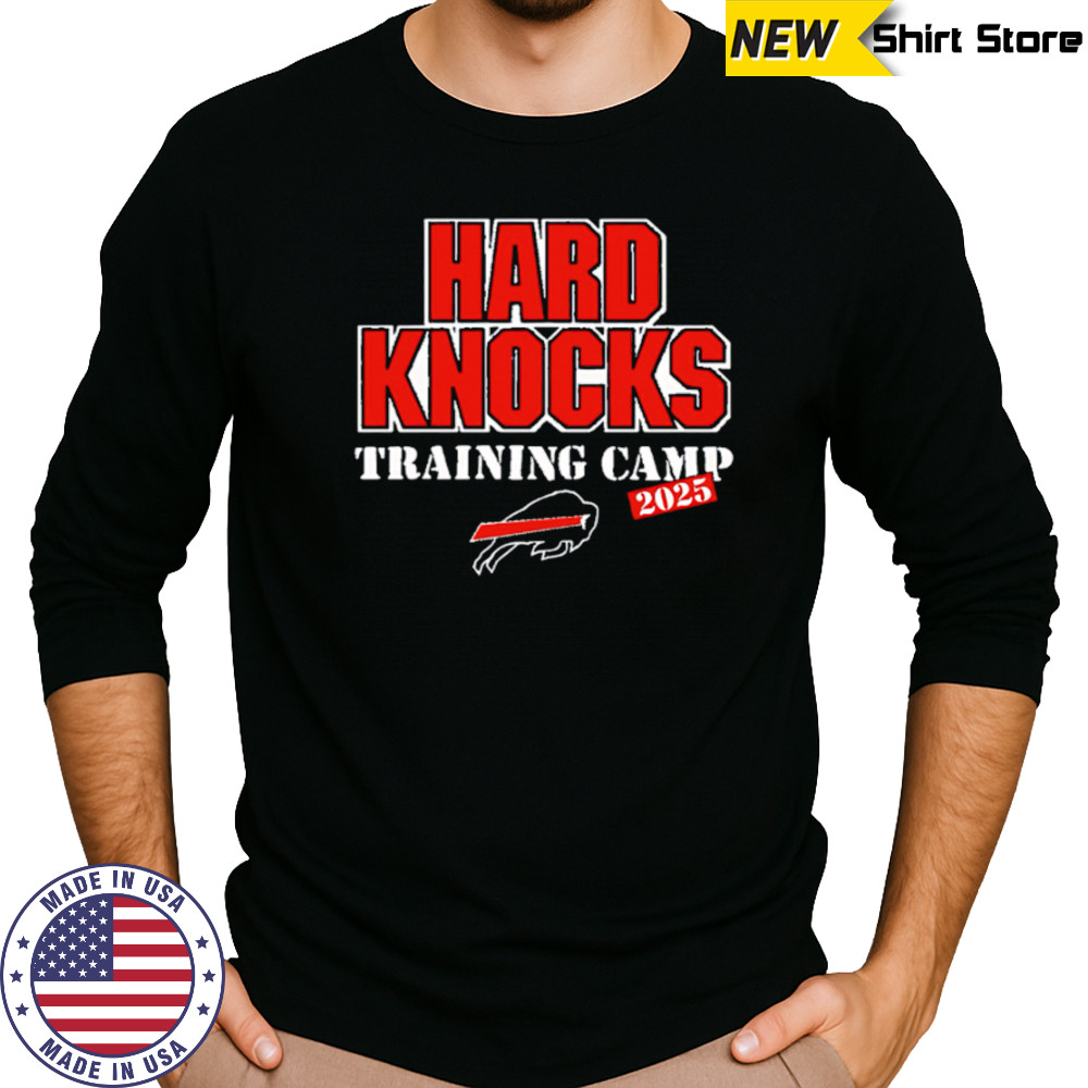 Buffalo Bills 2025 Hard Knocks Training Camp shirt Long Sleeved