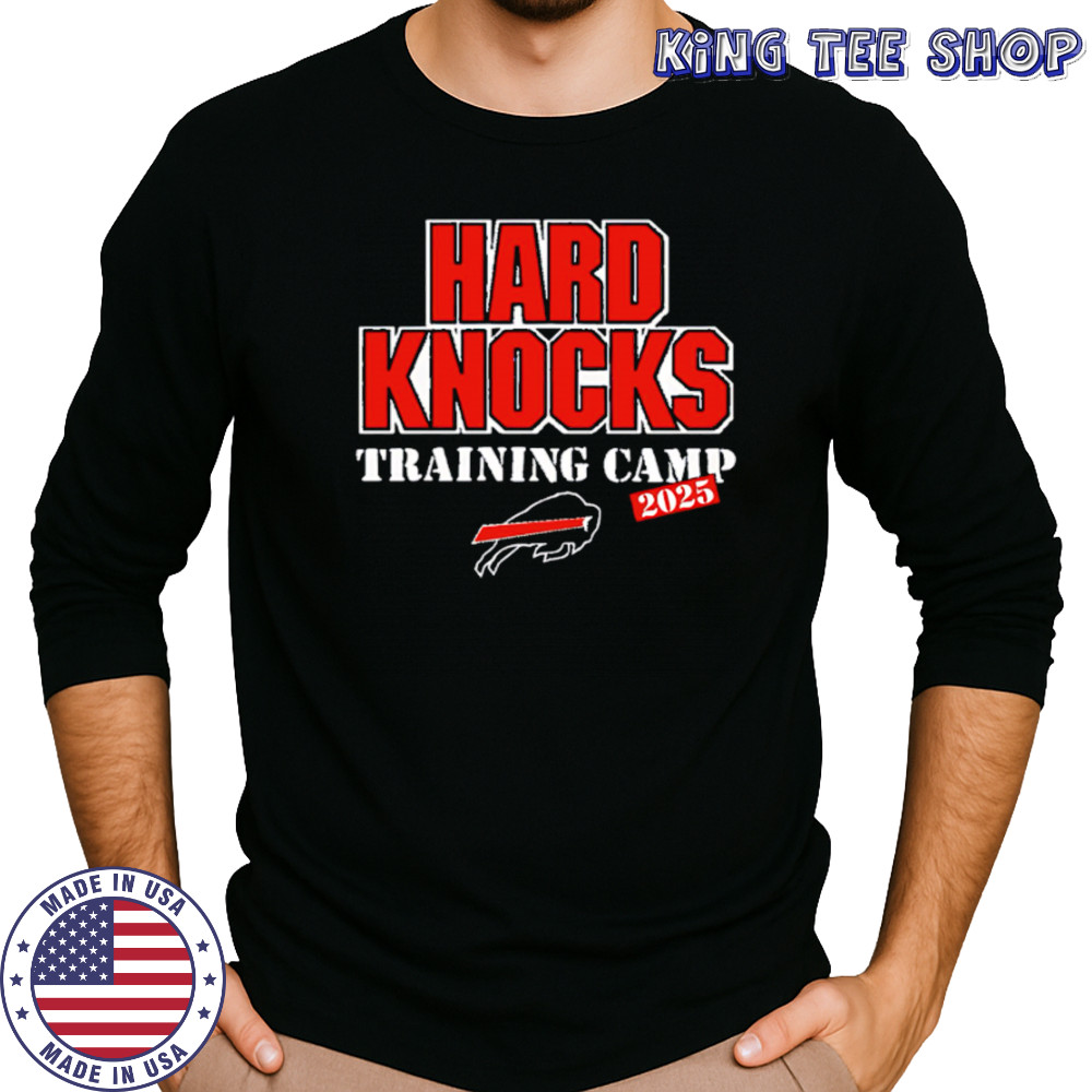 Buffalo Bills 2025 Hard Knocks Training Camp shirt Long Sleeved