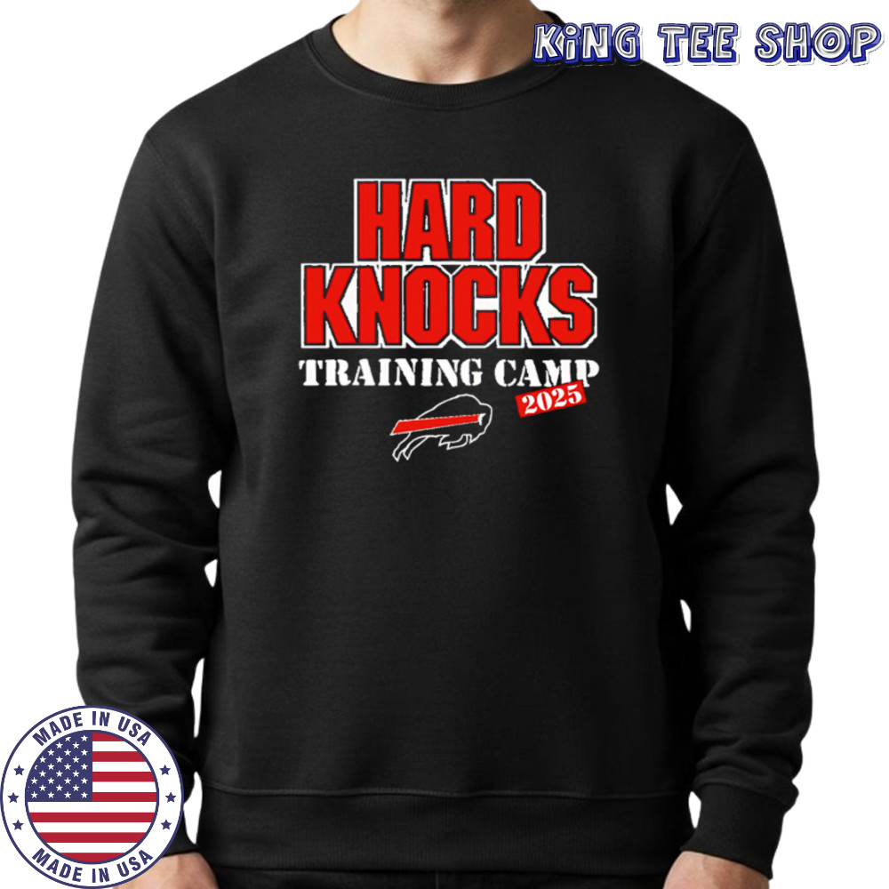 Buffalo Bills 2025 Hard Knocks Training Camp shirt Sweatshirt