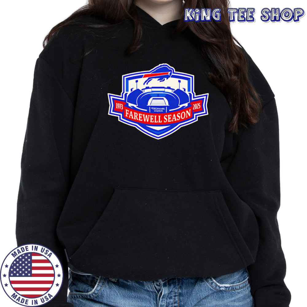 Buffalo Bills Farewell Season 1973-2025 logo shirt Hoodie