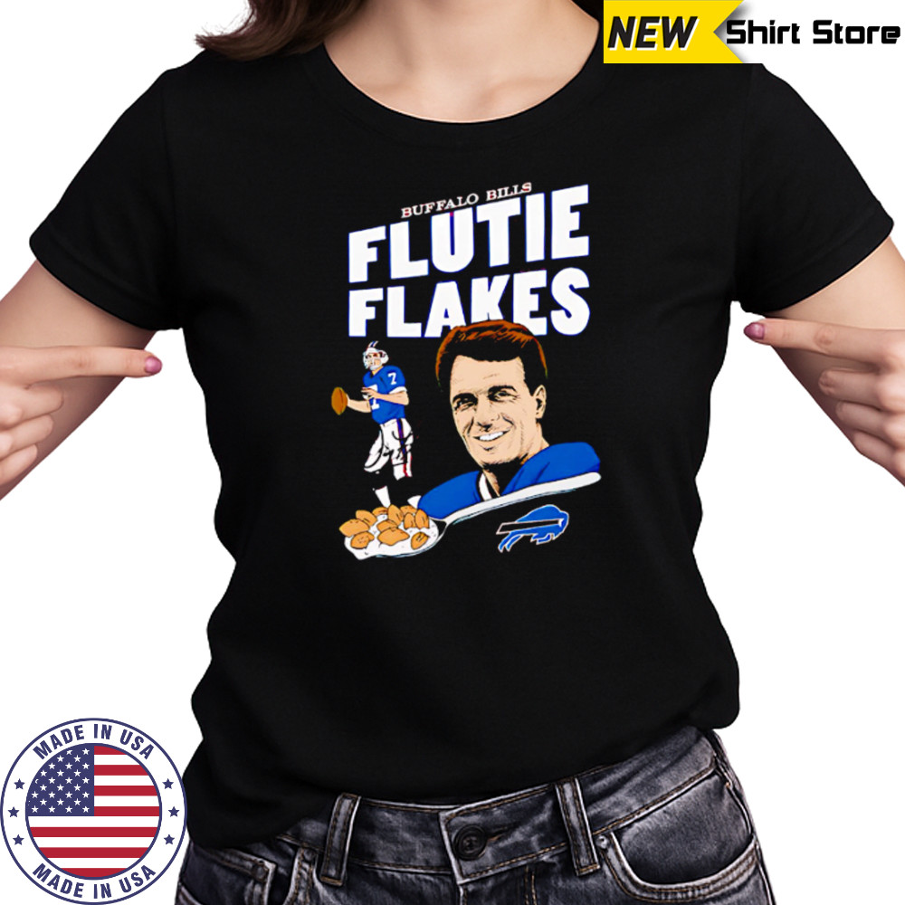Buffalo Bills Homage 1990’s Flutie Flakes signature shirt Women's T-shirt