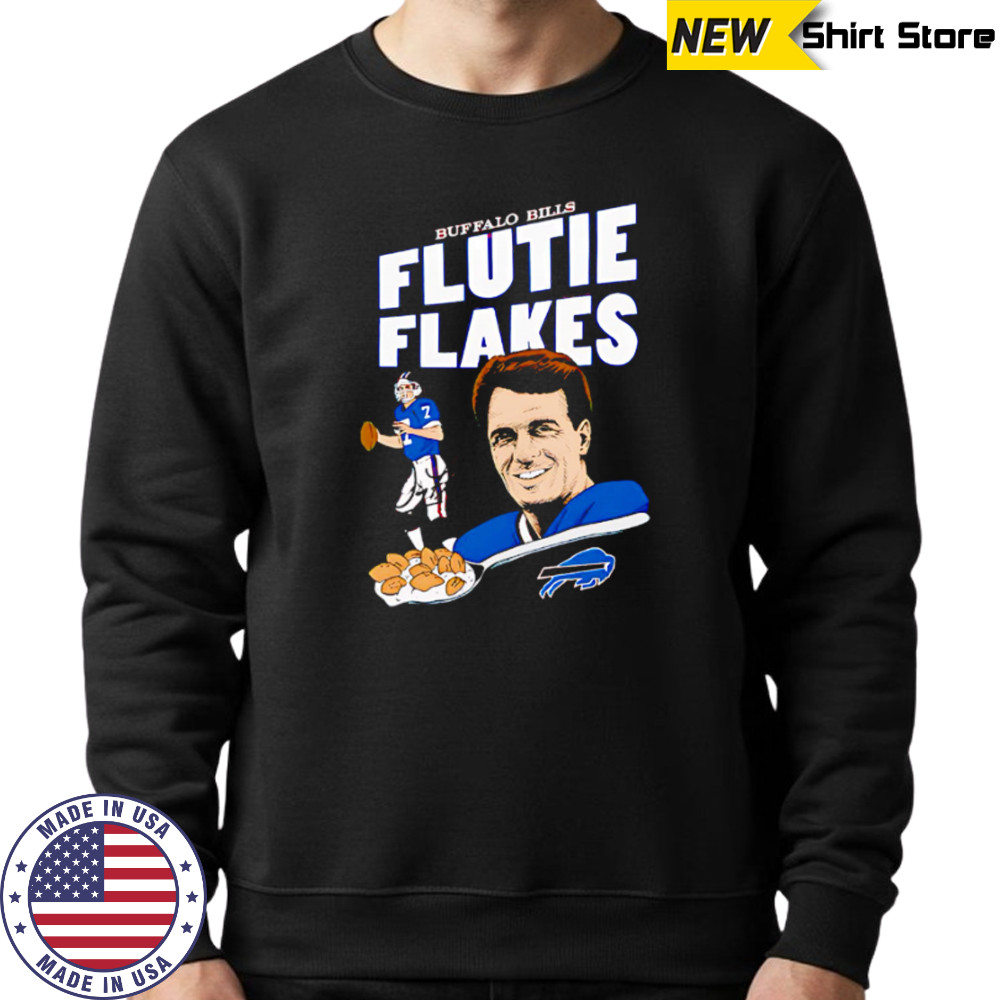 Buffalo Bills Homage 1990’s Flutie Flakes signature shirt Sweatshirt