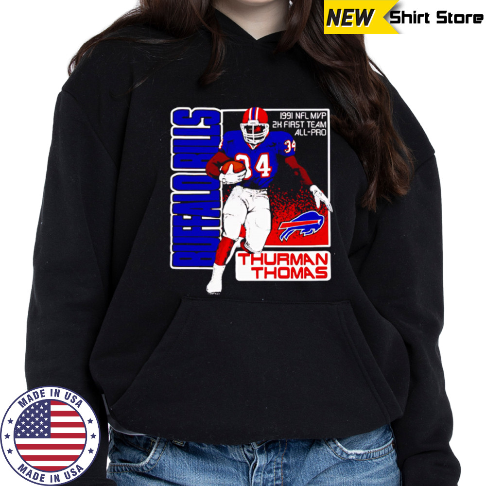 Buffalo Bills Homage Thurman Thomas Action shirt Hoodie