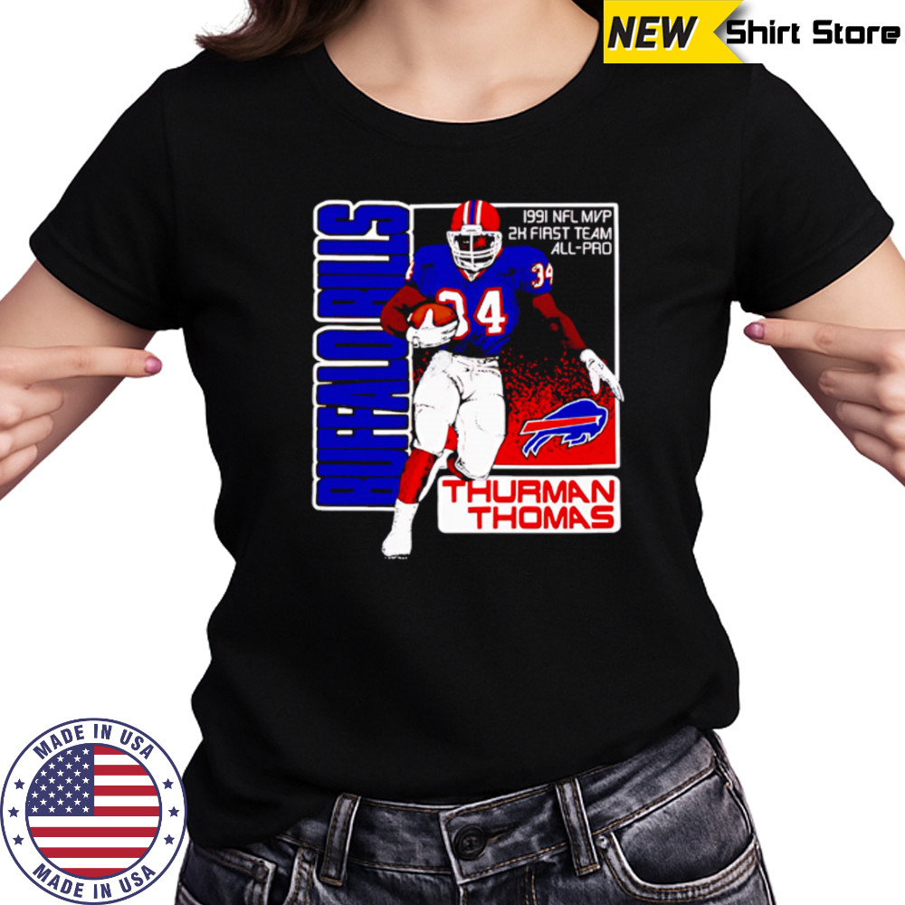 Buffalo Bills Homage Thurman Thomas Action shirt Women's T-shirt