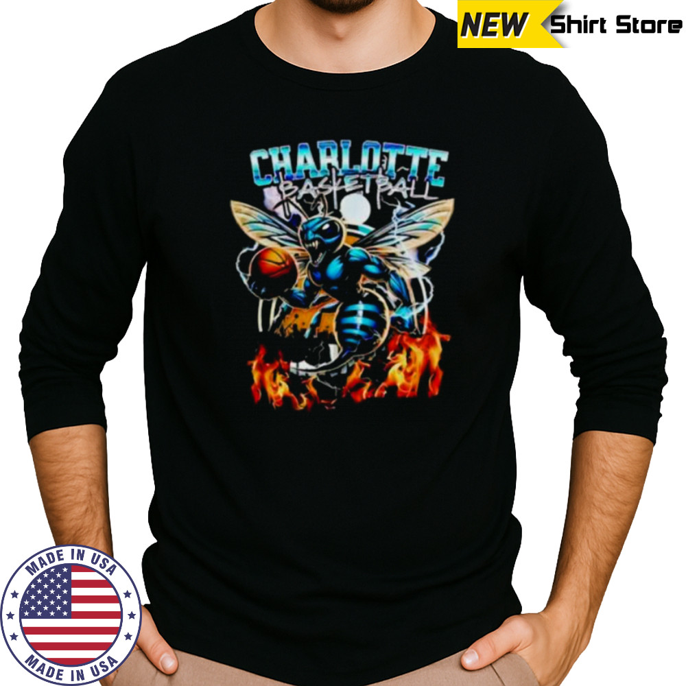 Charlotte Hornets 2025 NBA Summer League Champions vintage shirt Long Sleeved