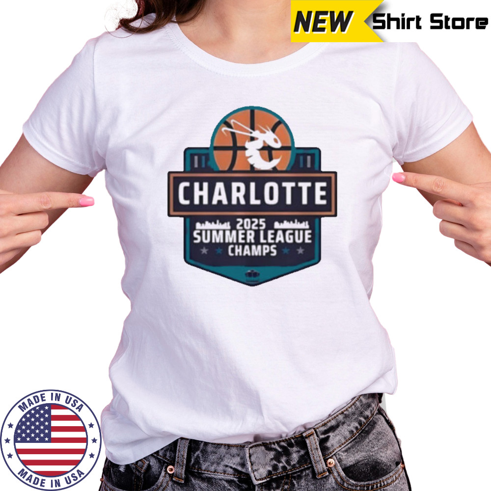 Charlotte Hornets 2025 Summer League Champs shirt Women's T-shirt