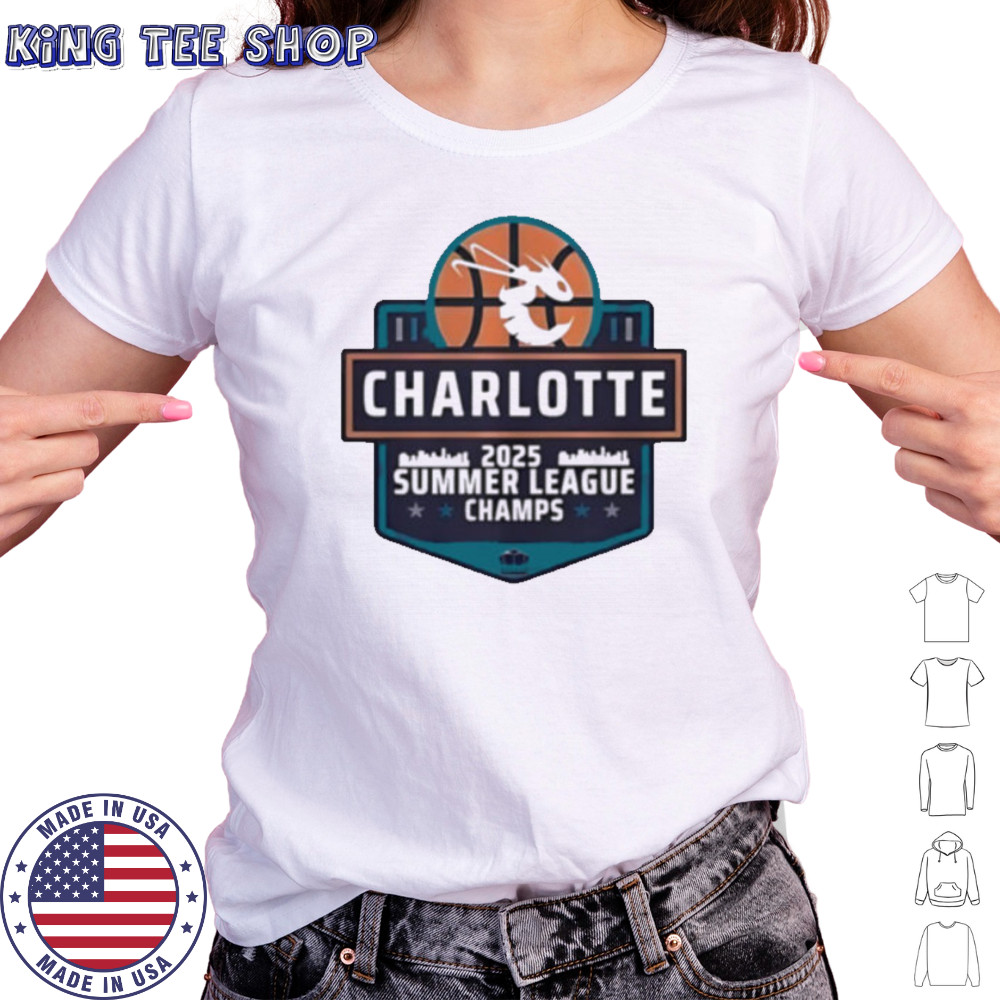 Charlotte Hornets 2025 Summer League Champs shirt Women's T-shirt