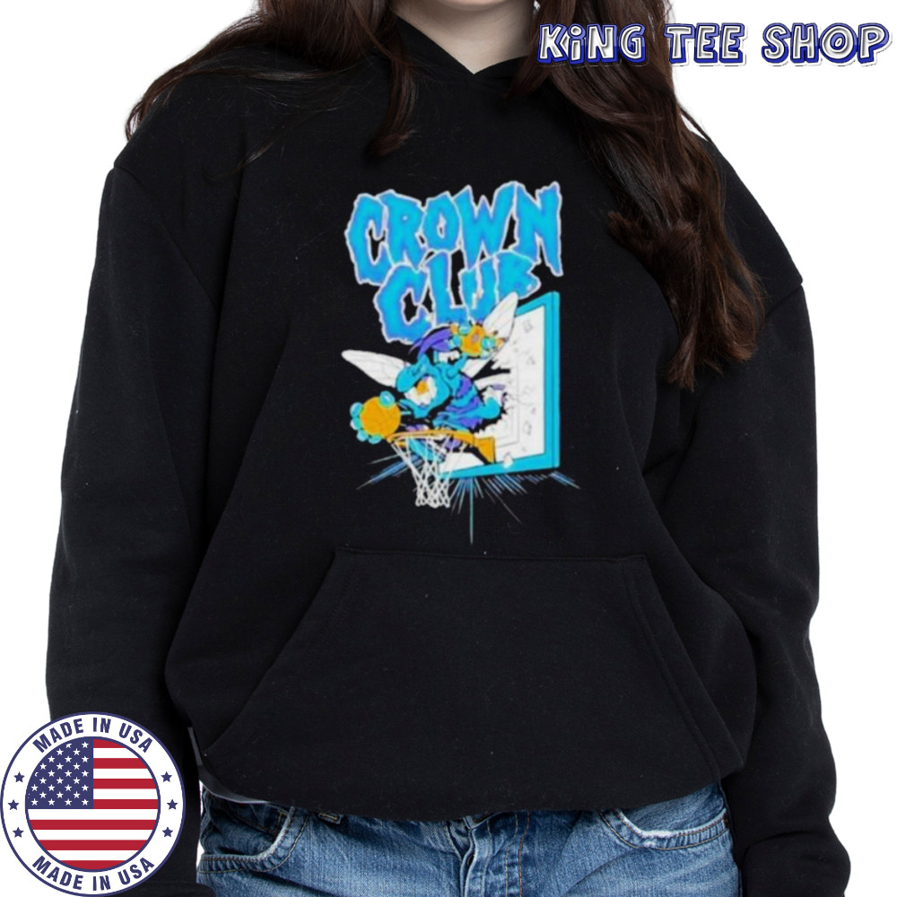 Charlotte Hornets Crown Club Shirt Hoodie