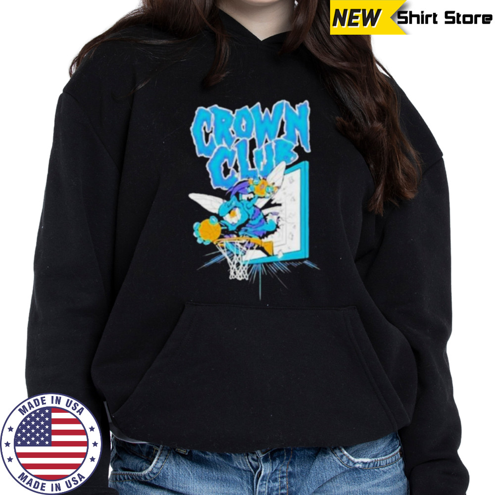 Charlotte Hornets Crown Club Shirt Hoodie