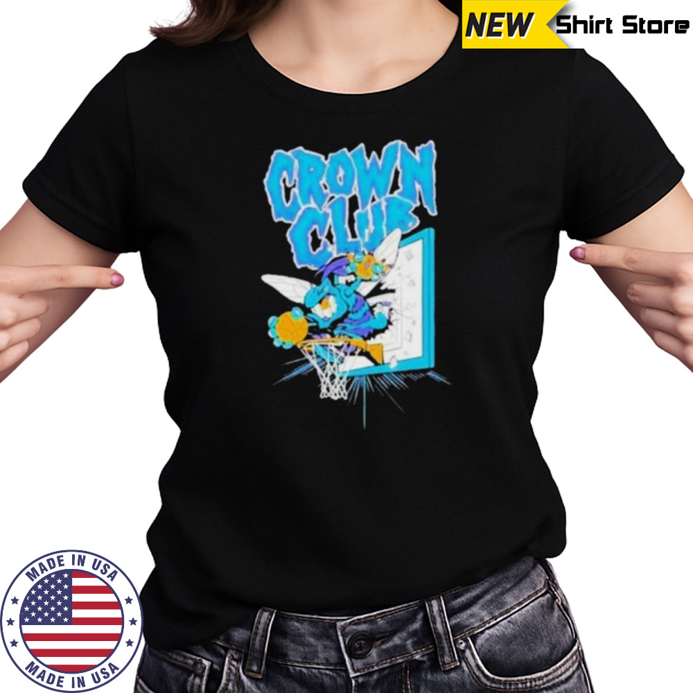 Charlotte Hornets Crown Club Shirt Women's T-shirt