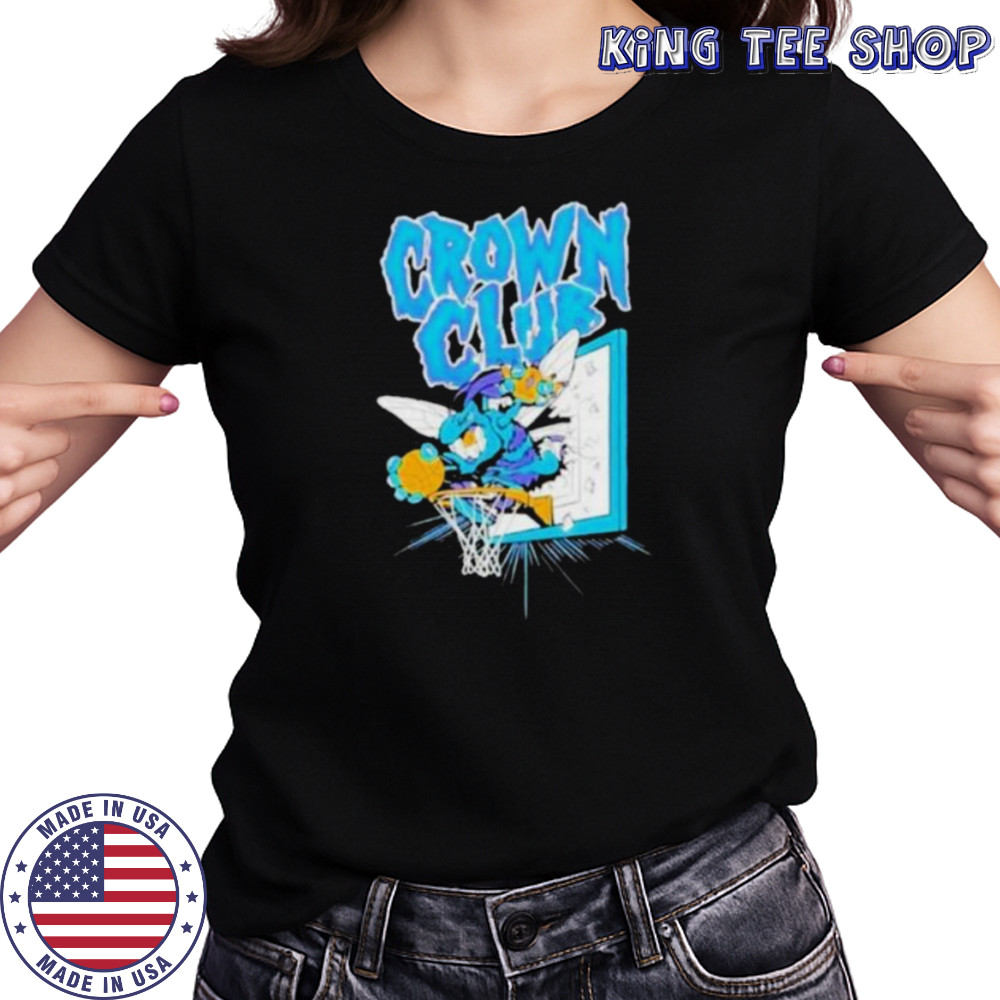 Charlotte Hornets Crown Club Shirt Women's T-shirt