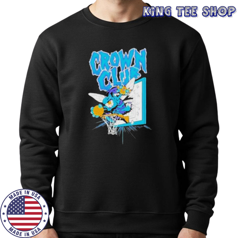 Charlotte Hornets Crown Club Shirt Sweatshirt