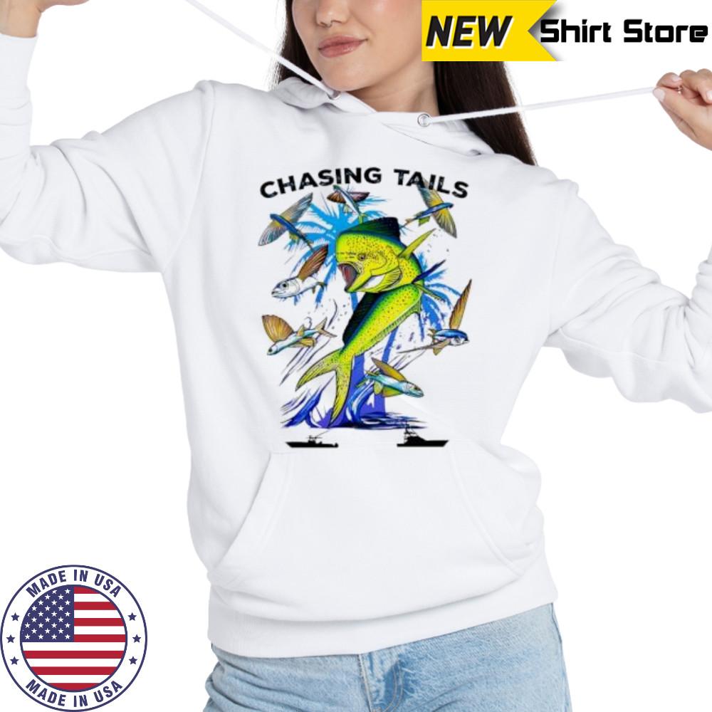 Chasing Tails Mahi Pearl shirt Hoodie