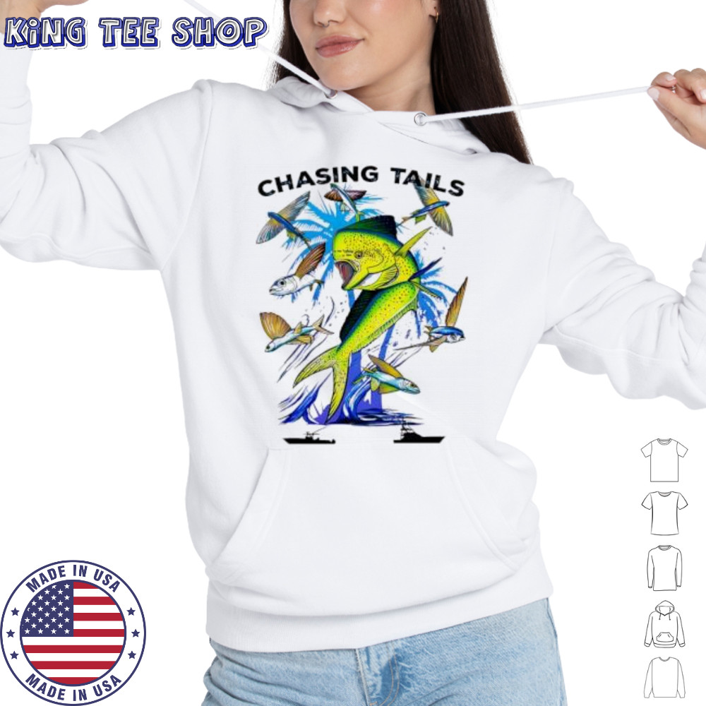 Chasing Tails Mahi Pearl shirt Hoodie