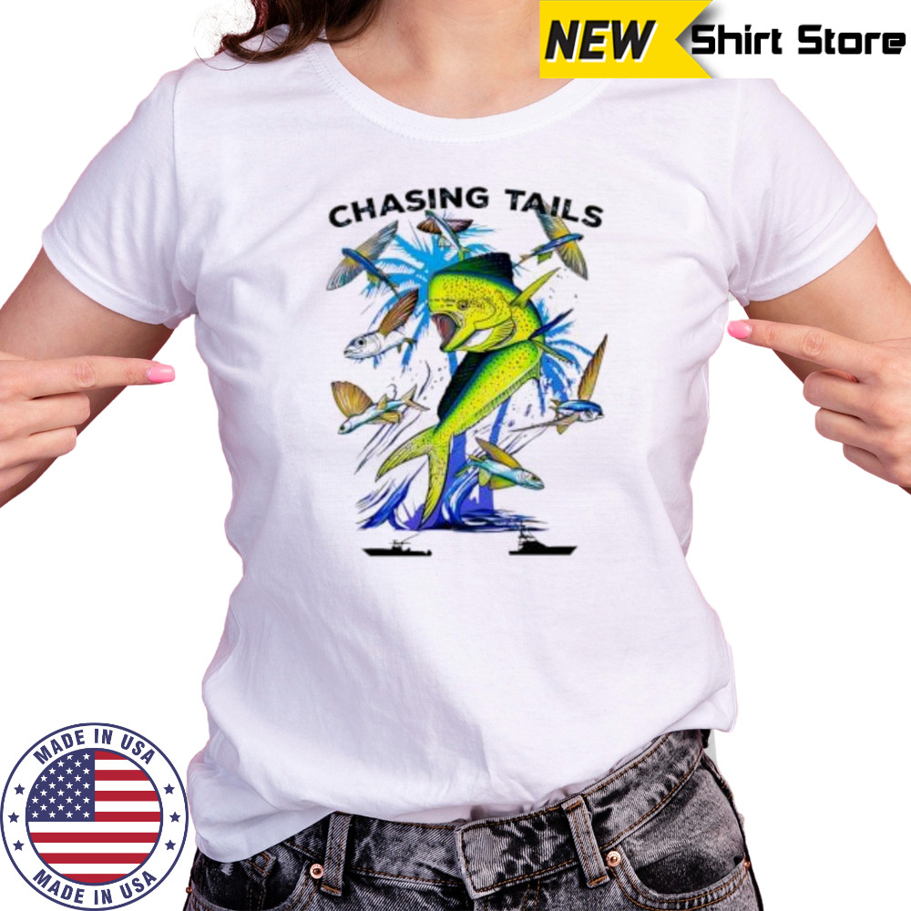 Chasing Tails Mahi Pearl shirt Women's T-shirt