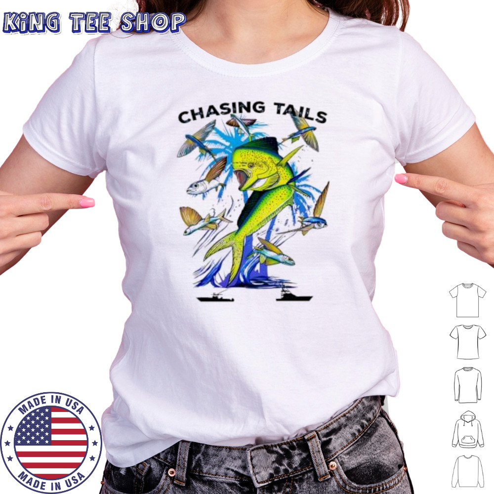 Chasing Tails Mahi Pearl shirt Women's T-shirt
