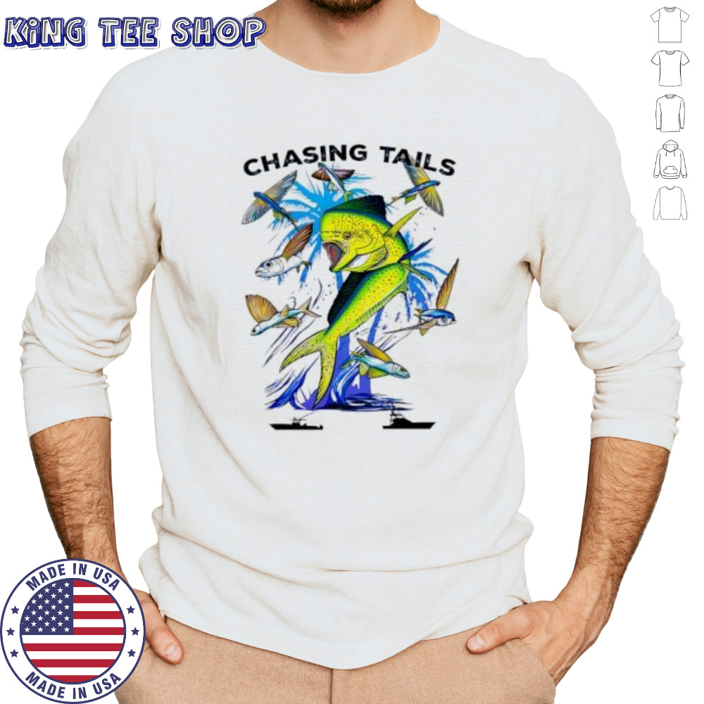 Chasing Tails Mahi Pearl shirt Long Sleeved