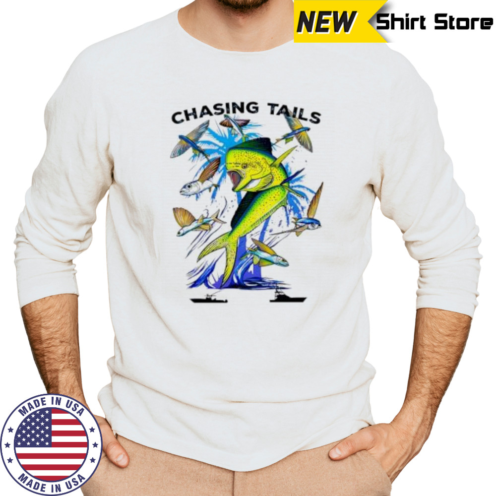 Chasing Tails Mahi Pearl shirt Long Sleeved