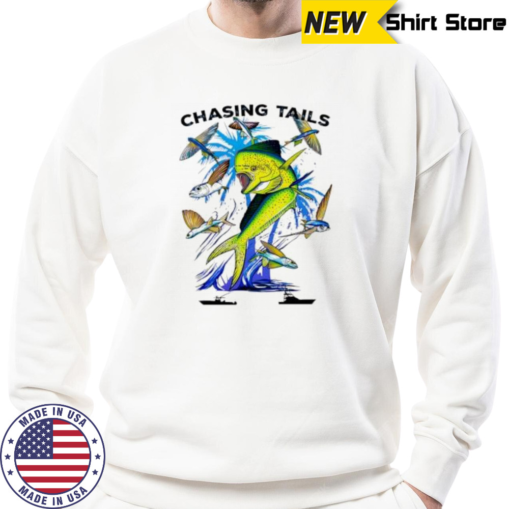 Chasing Tails Mahi Pearl shirt Sweatshirt