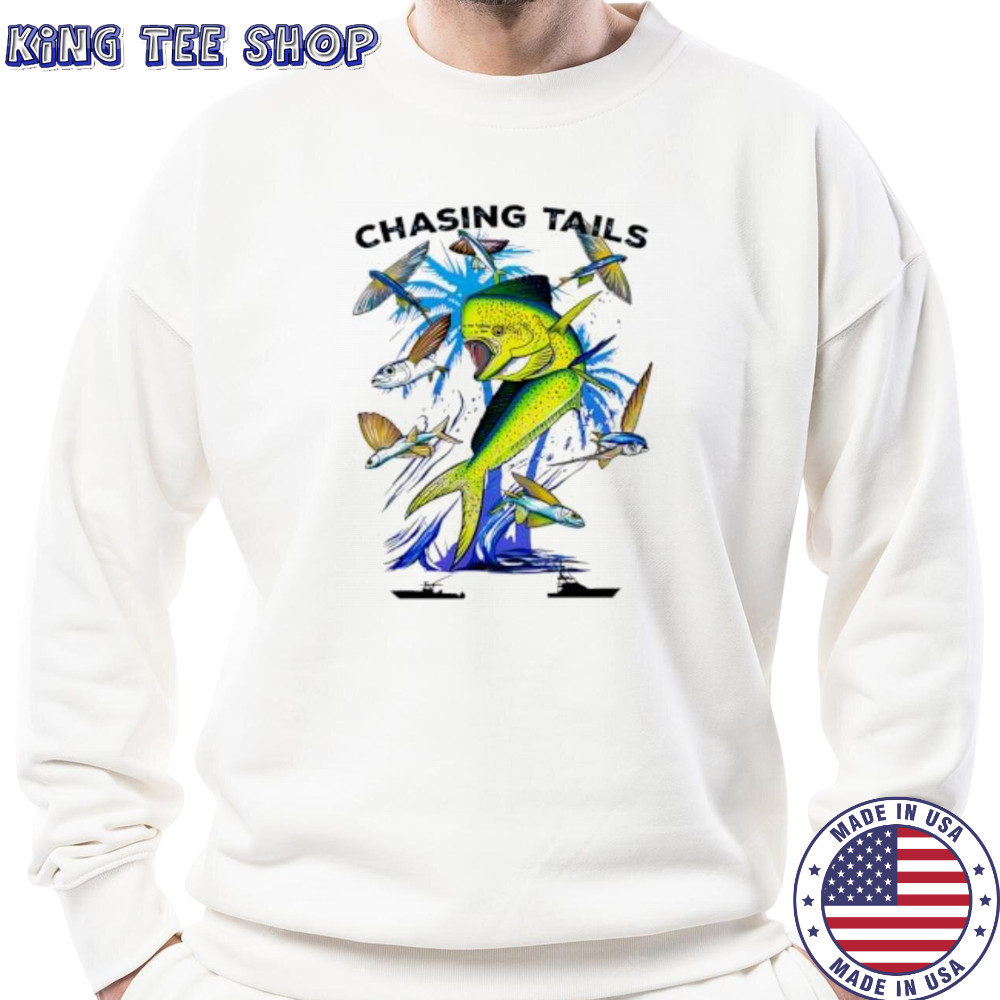 Chasing Tails Mahi Pearl shirt Sweatshirt