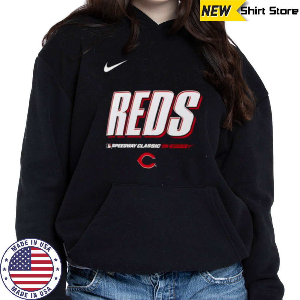 Cincinnati Reds 2025 MLB Speedway Classic Wordmark shirt Hoodie