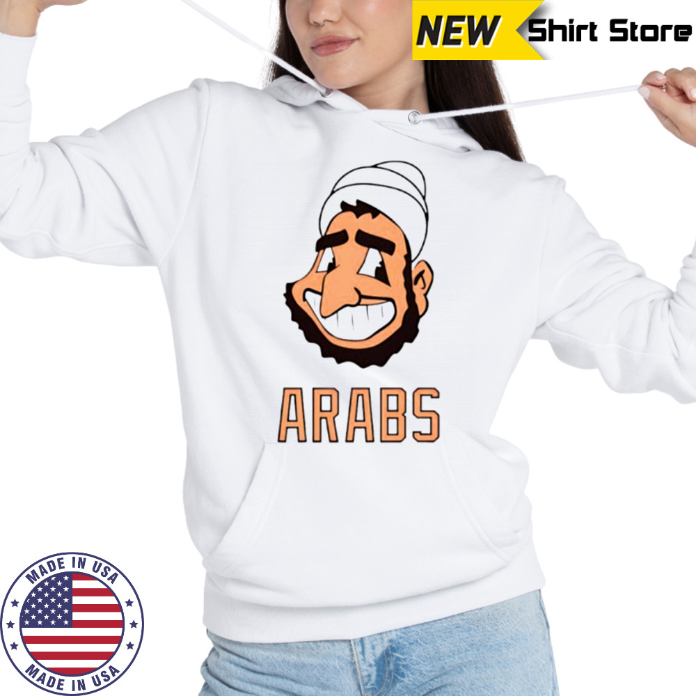 Cleveland Arabs Cleveland Indians logo shirt Hoodie