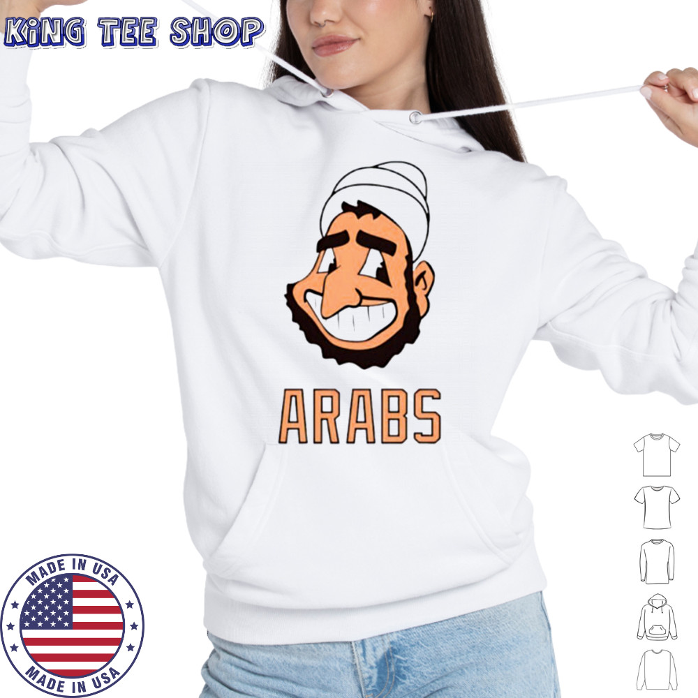 Cleveland Arabs Cleveland Indians logo shirt Hoodie