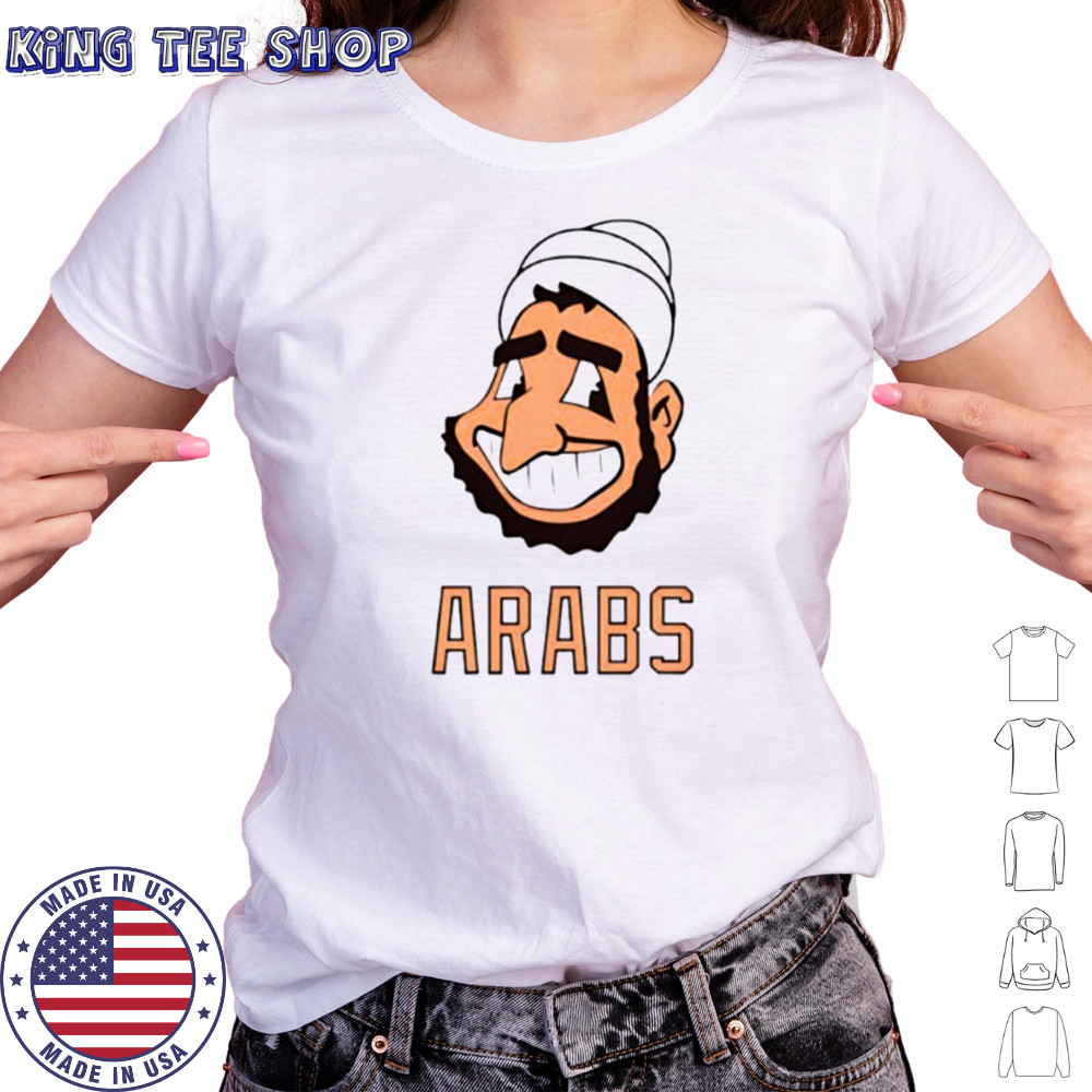 Cleveland Arabs Cleveland Indians logo shirt Women's T-shirt