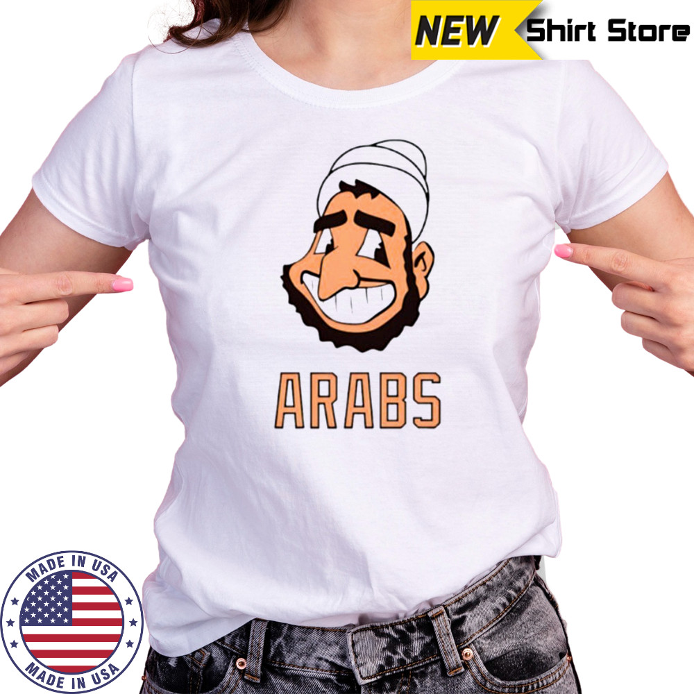 Cleveland Arabs Cleveland Indians logo shirt Women's T-shirt