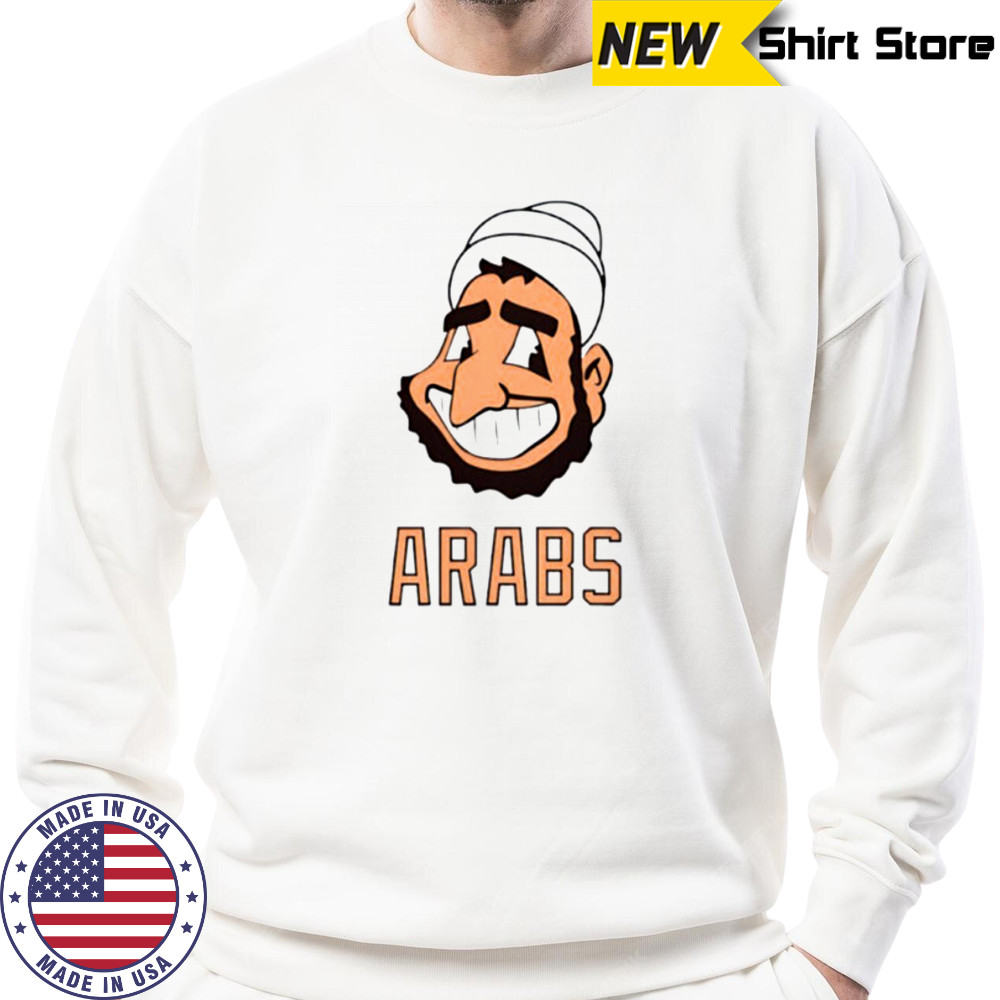 Cleveland Arabs Cleveland Indians logo shirt Sweatshirt
