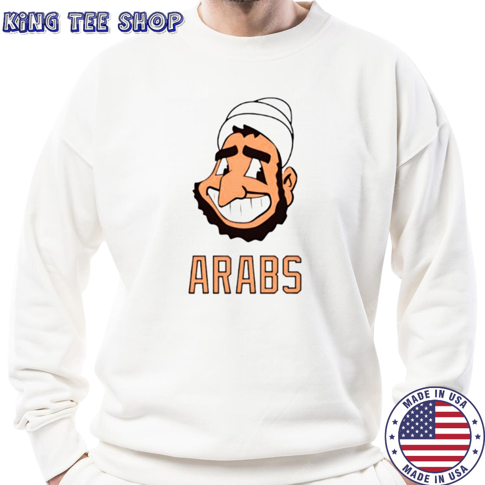 Cleveland Arabs Cleveland Indians logo shirt Sweatshirt