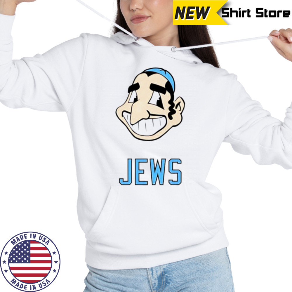 Cleveland Jews Cleveland Indians logo shirt Hoodie
