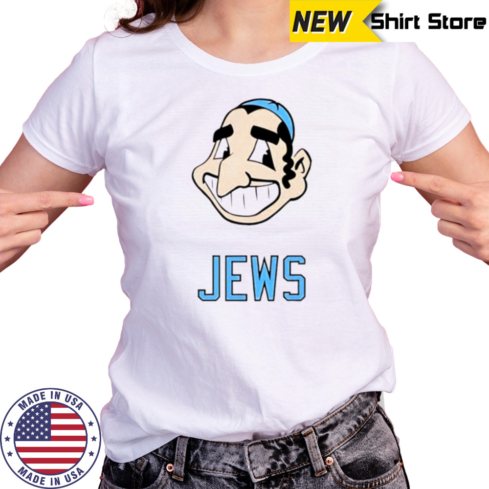 Cleveland Jews Cleveland Indians logo shirt Women's T-shirt