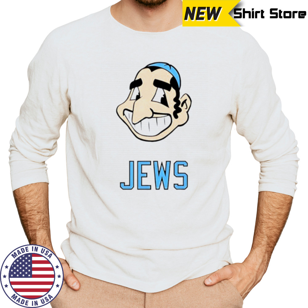 Cleveland Jews Cleveland Indians logo shirt Long Sleeved