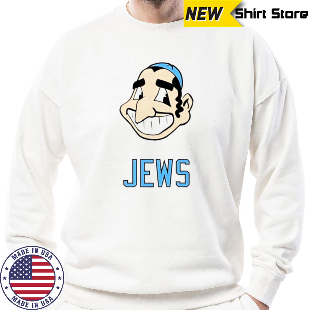 Cleveland Jews Cleveland Indians logo shirt Sweatshirt