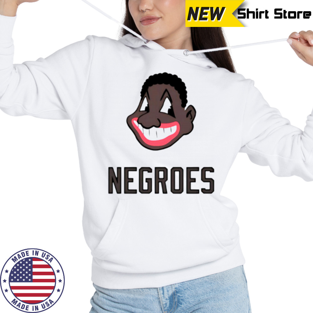 Cleveland Negroes Cleveland Indians logo shirt Hoodie