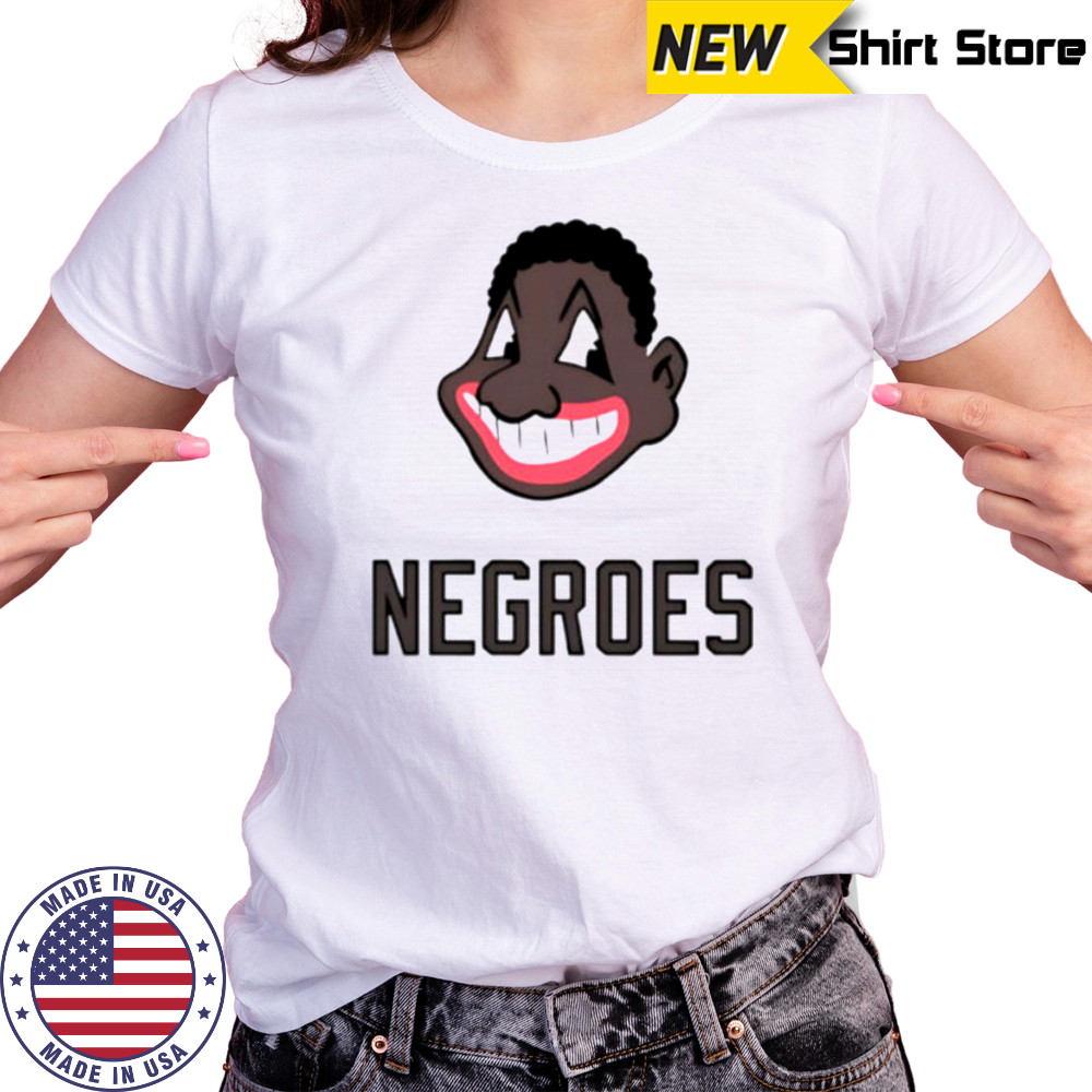Cleveland Negroes Cleveland Indians logo shirt Women's T-shirt