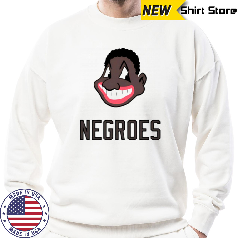 Cleveland Negroes Cleveland Indians logo shirt Sweatshirt