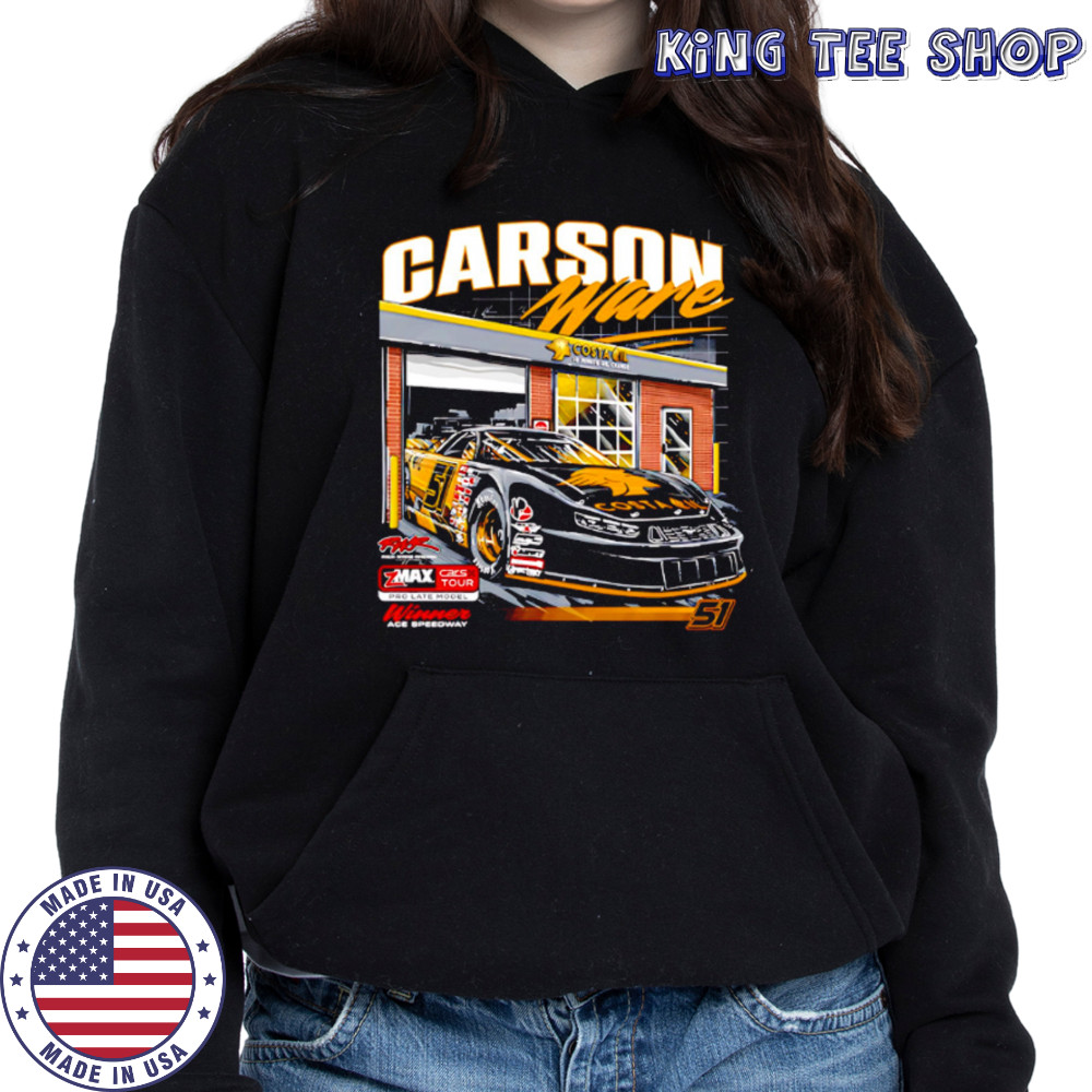 Costa Oil x CARS Tour Winner Car 51 shirt Hoodie