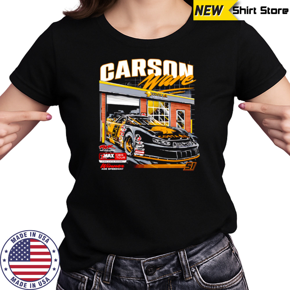 Costa Oil x CARS Tour Winner Car 51 shirt Women's T-shirt