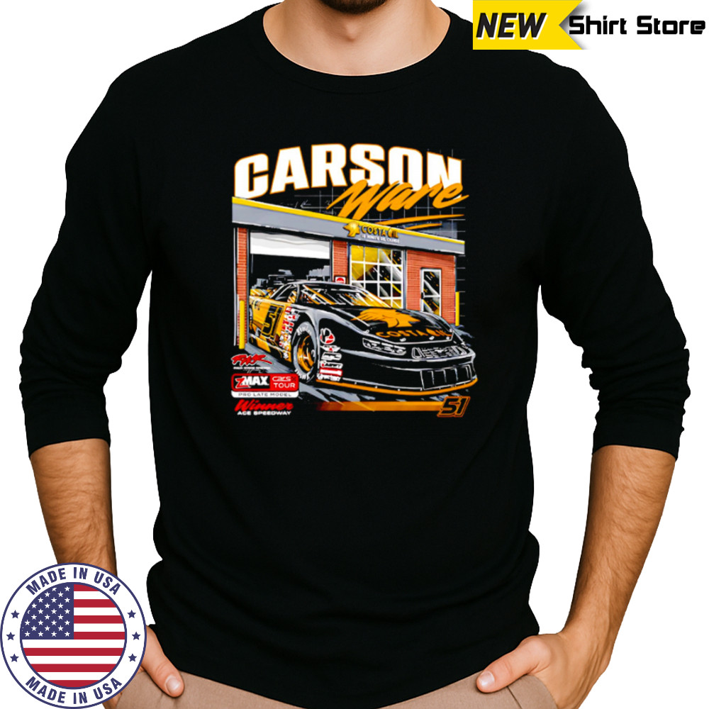 Costa Oil x CARS Tour Winner Car 51 shirt Long Sleeved