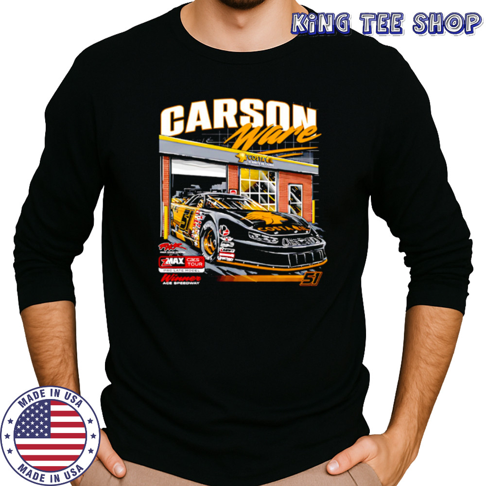 Costa Oil x CARS Tour Winner Car 51 shirt Long Sleeved
